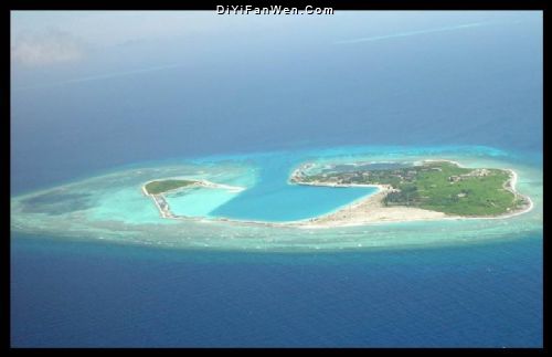 海南永興島圖片