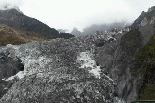 雲南明永冰川美景圖片
