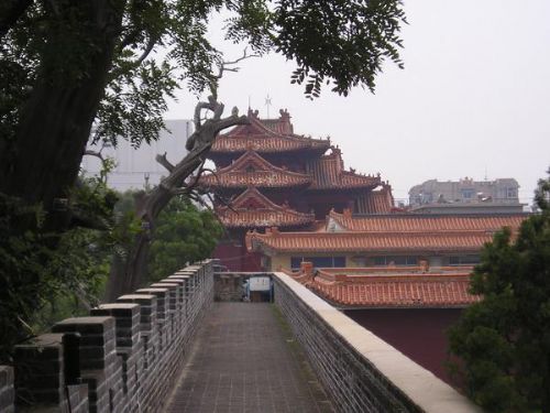 山西岱廟圖片