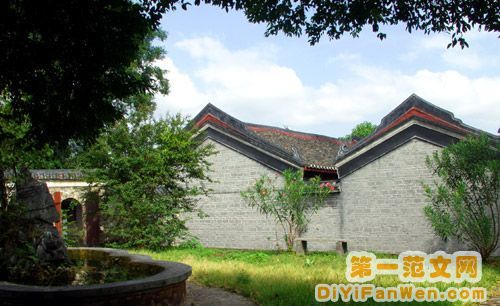 忻城莫土司衙署圖片