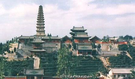普救寺圖片