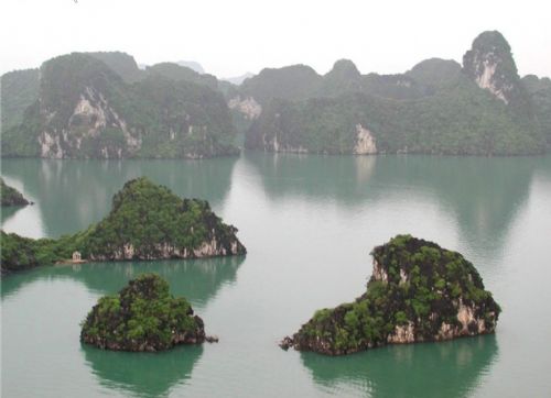 下龍灣海上桂林圖片