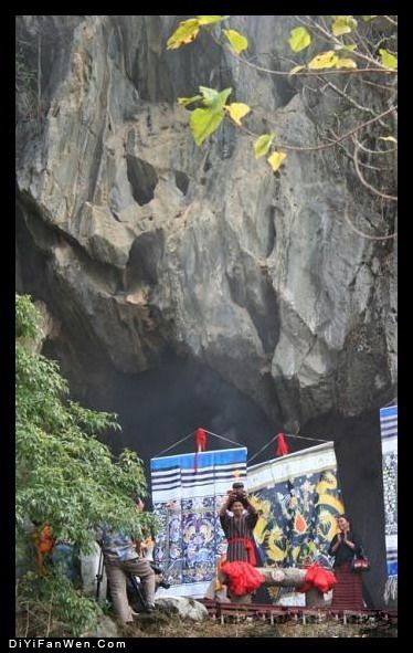 海南落筆洞圖片