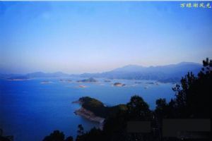 萬綠湖圖片