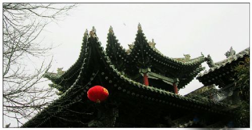 聊城山陝會館圖片