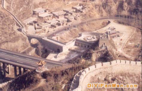 固關長城圖片