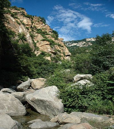 雲蒙山風景圖片