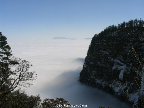 四川瓦屋山圖片