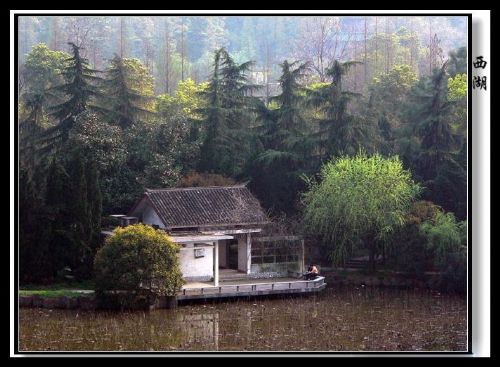 湖南西湖公園圖片