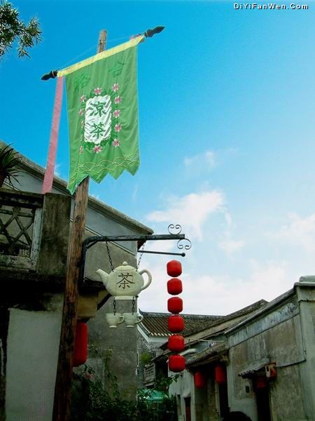 廣東大鵬古城風光圖片