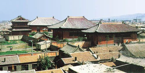 大同風光圖片