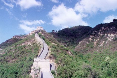 居庸關圖片