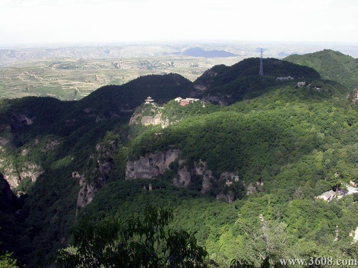 崆峒山圖片