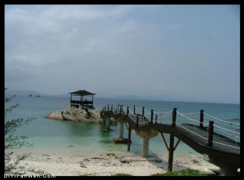 海南蜈支洲島圖片