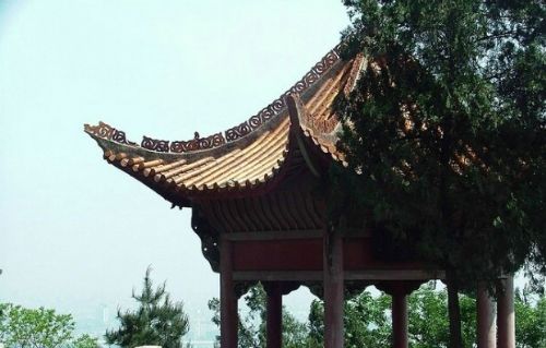 湖北鄂州西山圖片