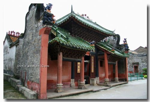 東莞茶山鎮南社村圖片