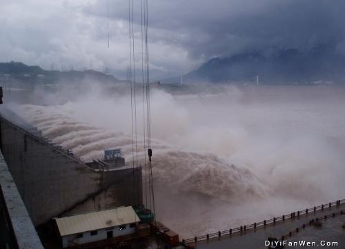三峽大壩圖片