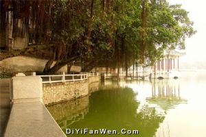 惠州西湖風景名勝區圖片
