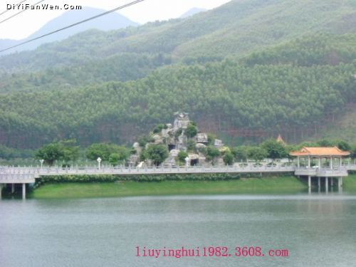 梅州雁鳴湖旅遊度假村圖片