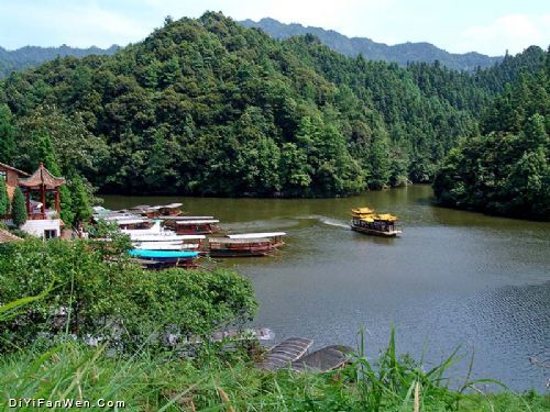 四面山風景名勝區圖片