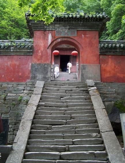 湖北武當山圖片