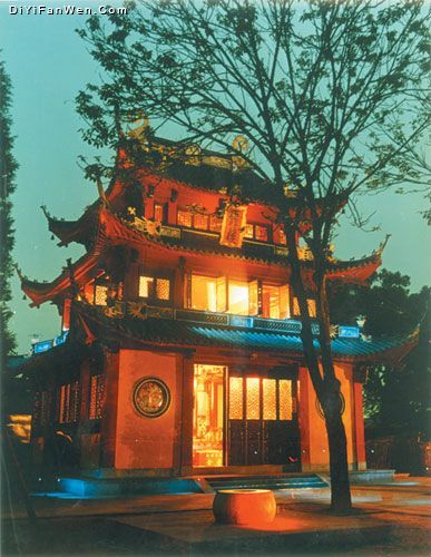 西湖南屏晚鐘（舊十景）圖片