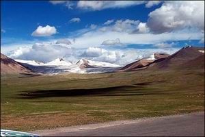 念青唐古拉山圖片