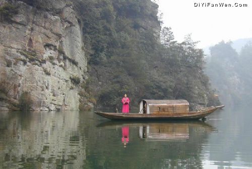 湖南寶峰湖圖片