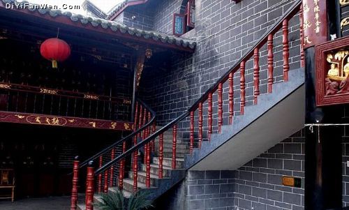 洛帶古鎮圖片
