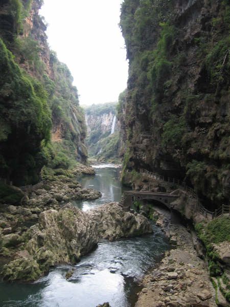 馬嶺河峽谷圖片
