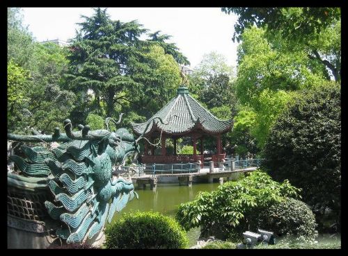 上海李鴻章私家花園圖片