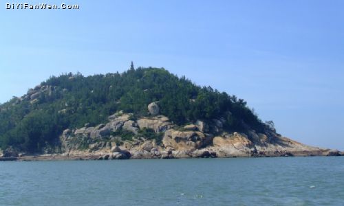 美麗的東山海島圖片