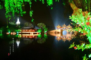 瘦西湖圖片