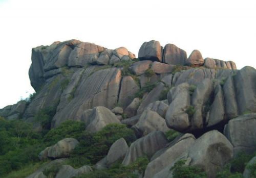 福建石牛山圖片