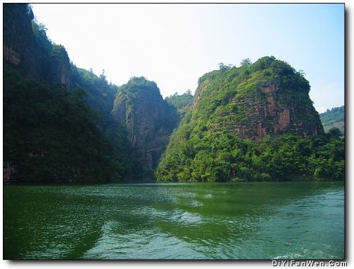 泰寧十里平湖圖片