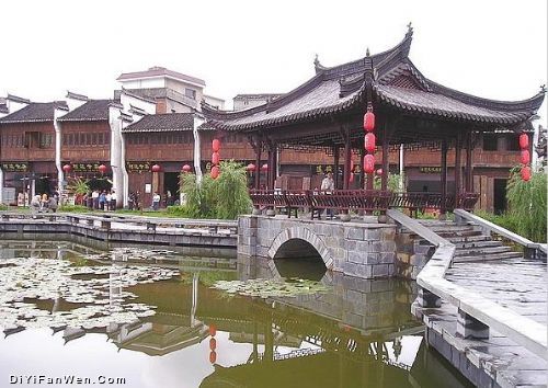 江灣圖片