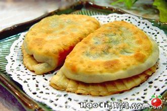 韭菜合子