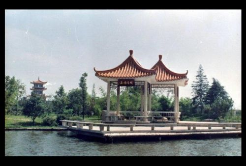 湖南西湖公園圖片