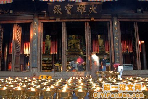 凌雲古寺圖片