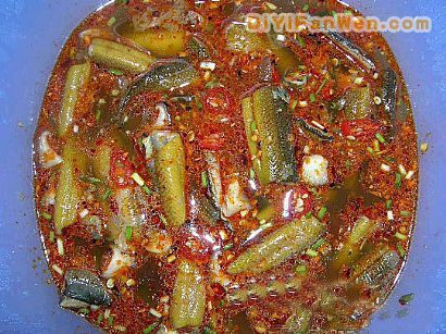冷泡鱔魚段