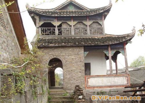 湖南黃絲橋古城圖片