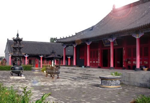 瀋陽新城子石佛寺圖片