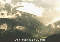 黃洋界圖片