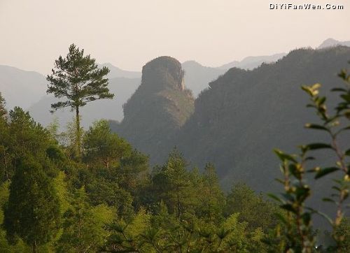 湖南獅子岩圖片
