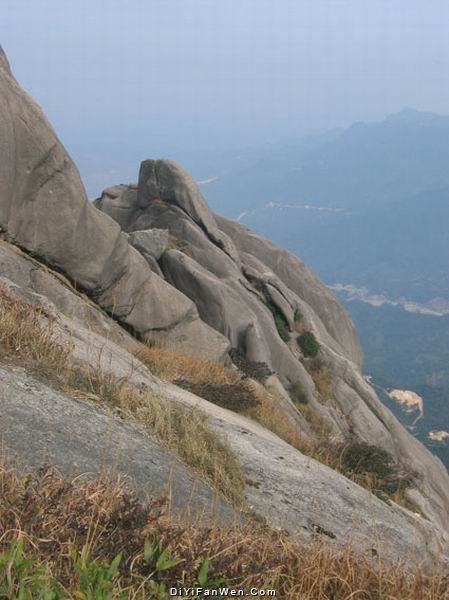 廣東雲髻山風光圖片