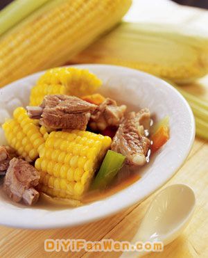 玉米排骨湯 