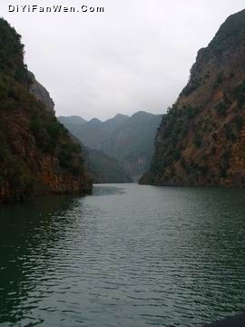 魯布革小三峽圖片