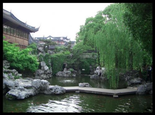 上海豫園圖片