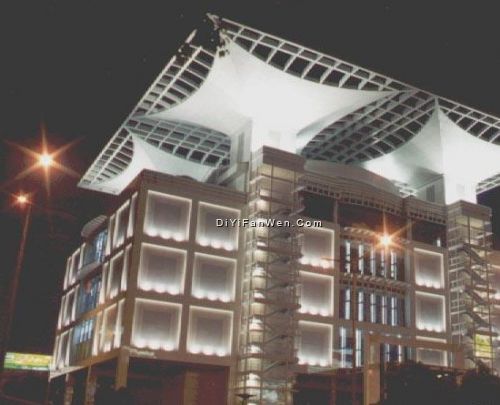 上海城市規劃展示館圖片