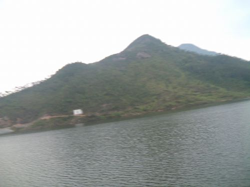 三門灣蛇蟠島景區圖片